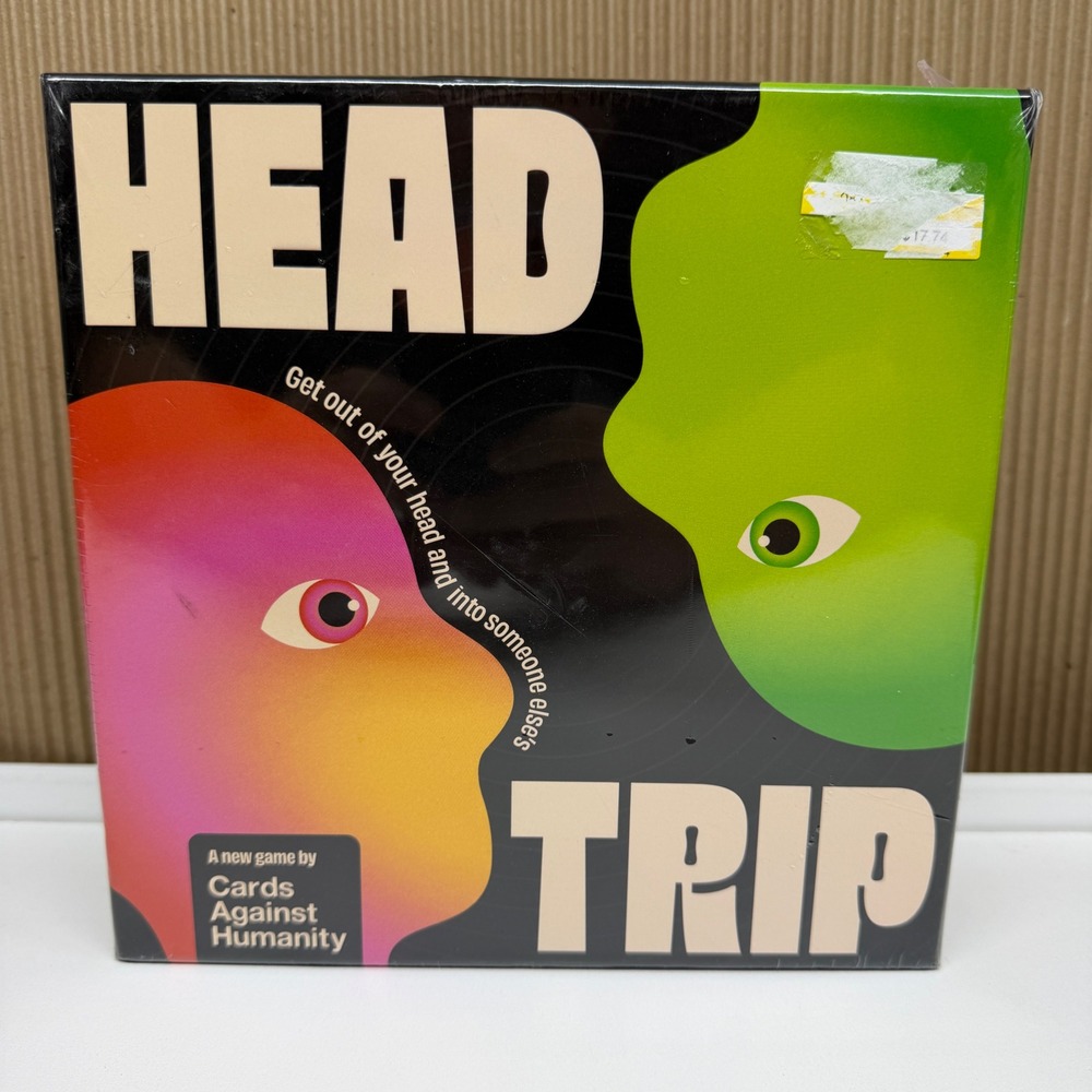 HEAD TRIP Board Game by Cards Against Humanity Cooperative Party Game New Sealed